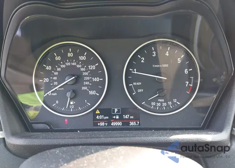 2018 BMW X1 xDrive28I z USA, uszkodzony, nr VIN WBXHT3C34J5F93079